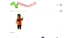 Desktop Screenshot of bombalulus.com